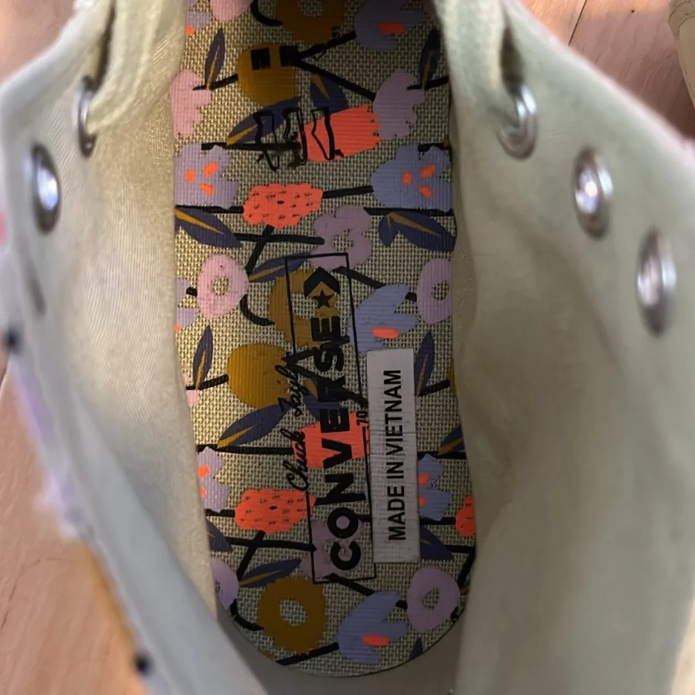 Converse Chuck Taylor All Star High We Are Stronger Together Size 9 - Picture 16 of 16